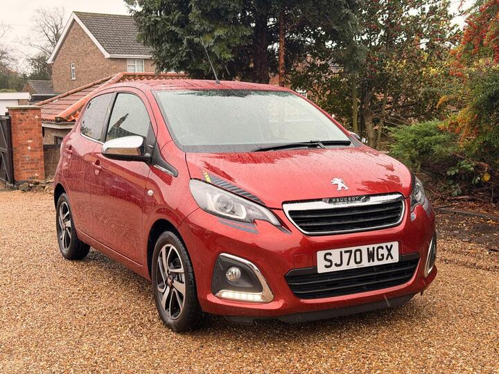 Peugeot 108 1.0 Collection Euro 6 (s/s) 5dr Peugeot 108 1.0 Collection Euro 6 (s/s) 5dr