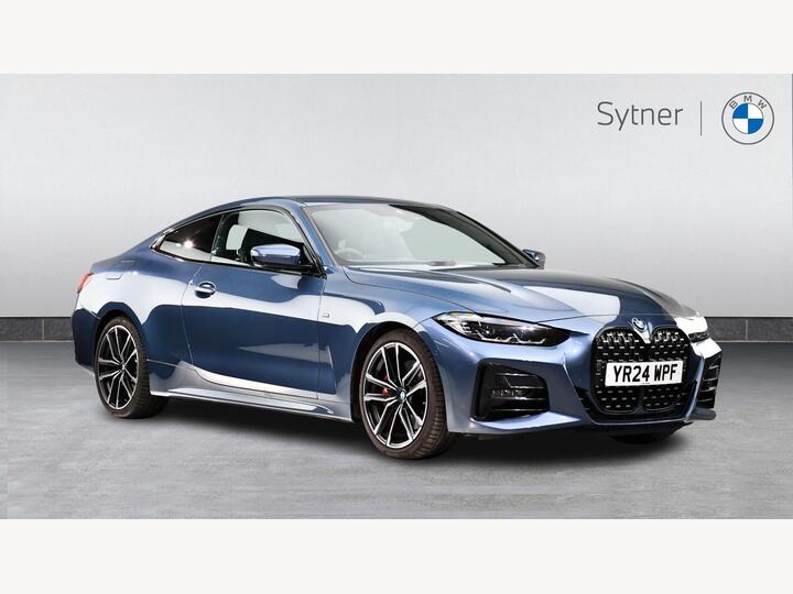 BMW 4 Series 2.0 420i M Sport Auto Euro 6 (s/s) 2dr