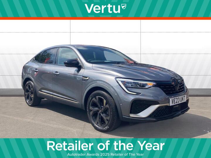 Renault Arkana 1.6 E-TECH E-Tech Engineered Auto 2WD Euro 6 (s/s) 5dr