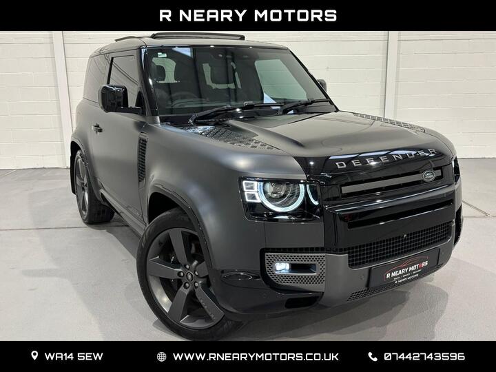 Land Rover Defender 90 5.0 P525 V8 Carpathian Edition Auto 4WD Euro 6 (s/s) 3dr Land Rover Defender 90 5.0 P525 V8 Carpathian Edition Auto 4WD Euro 6 (s/s) 3dr