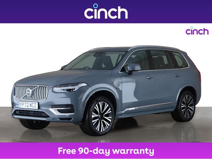 Volvo XC90 2.0h T8 Recharge 18.8kWh Core Auto 4WD Euro 6 (s/s) 5dr