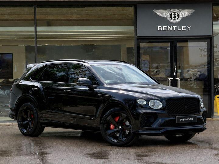 Bentley Bentayga 4.0 V8 Auto 4WD Euro 6 (s/s) 5dr