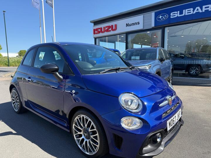 Abarth 595 1.4 T-Jet Euro 6 3dr