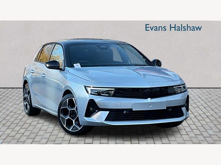 Vauxhall ASTRA HATCHBACK 1.2 Turbo 130 Ultimate 5dr