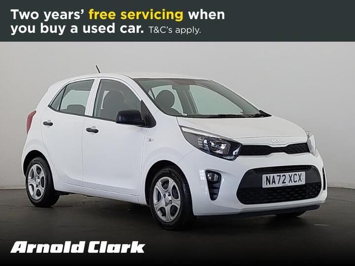 Kia Picanto 1.0 DPi 1 Euro 6 (s/s) 5dr