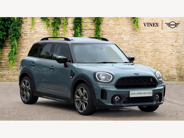 MINI Countryman 2.0 Cooper S Exclusive Steptronic Euro 6 (s/s) 5dr MINI Countryman 2.0 Cooper S Exclusive Steptronic Euro 6 (s/s) 5dr