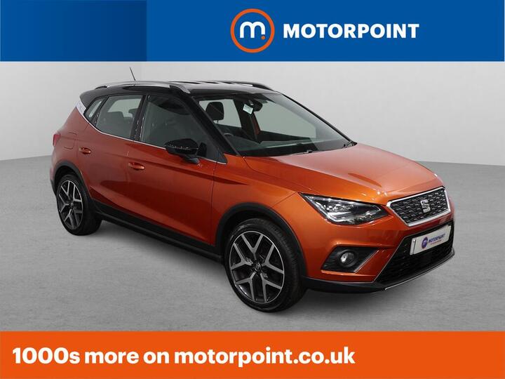 SEAT Arona 1.0 TSI XCELLENCE Lux DSG Euro 6 (s/s) 5dr
