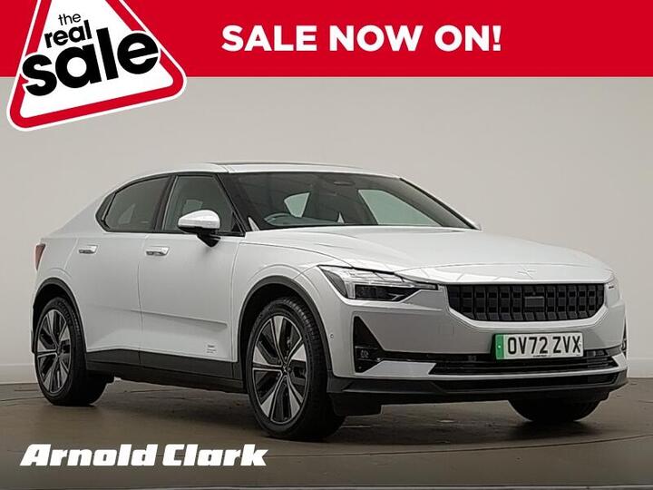 Polestar Polestar 2 Single Motor 69kWh Standard Range Fastback Auto FWD 5dr