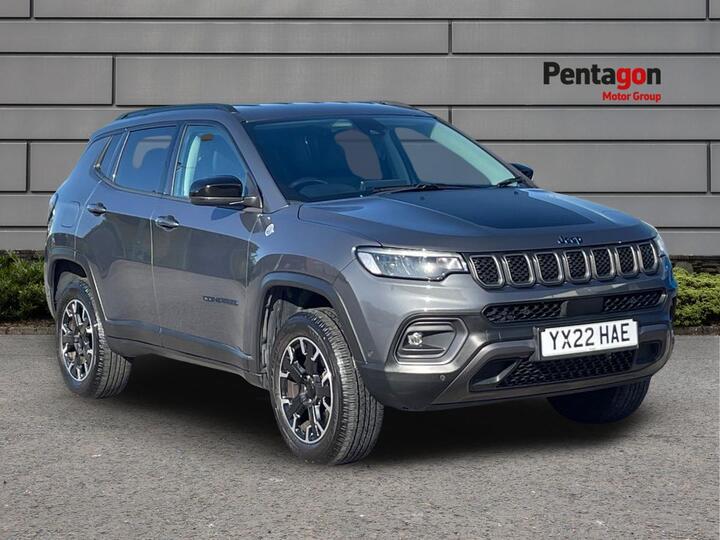 Jeep Compass 1.3 GSE T4 11.4kWh Trailhawk Auto 4xe Euro 6 (s/s) 5dr