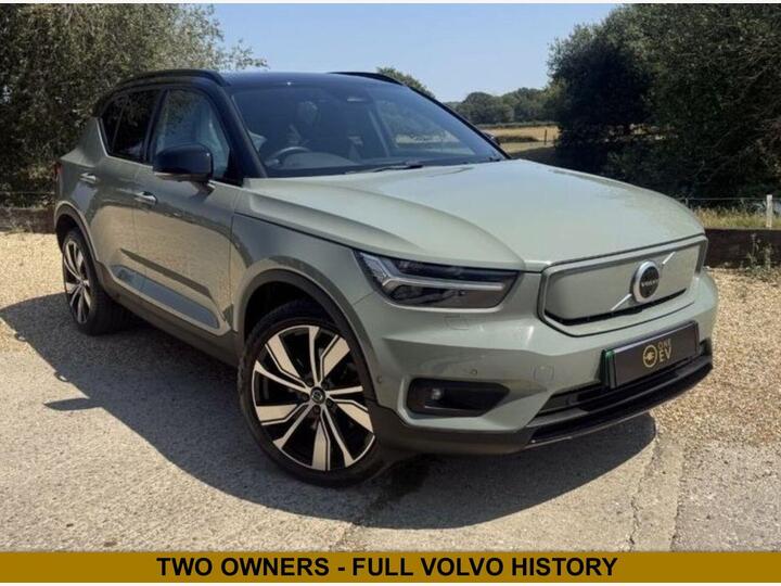 Volvo XC40 Recharge Twin 78kWh Pro Auto AWD 5dr