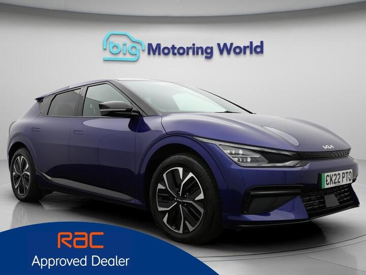 Kia EV6 77.4kWh GT-Line Auto 5dr