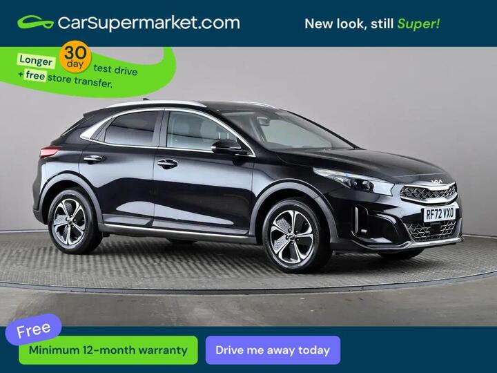 Kia Xceed 1.6 GDi 8.9kWh 3 DCT Euro 6 (s/s) 5dr