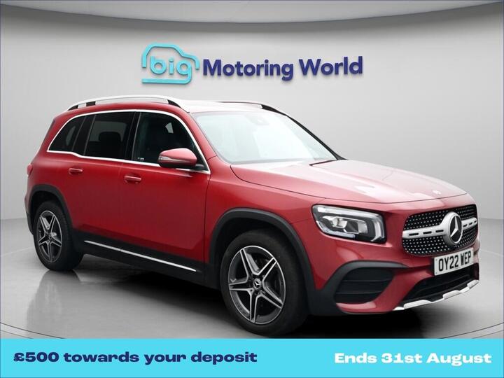 Mercedes-Benz GLB 1.3 GLB200 AMG Line 7G-DCT Euro 6 (s/s) 5dr