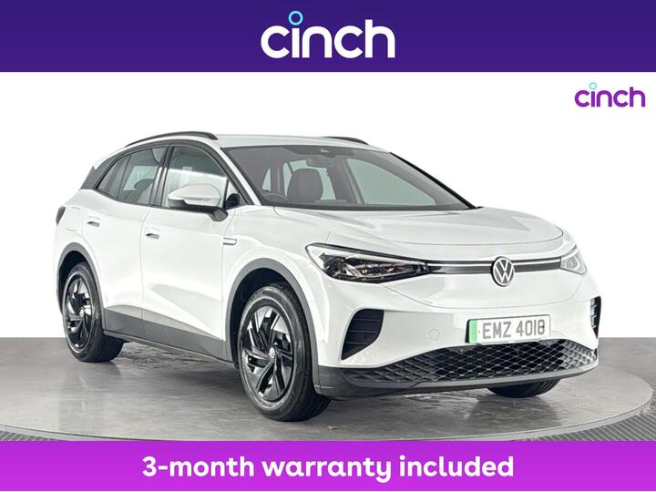 Volkswagen ID.4 Pure 52kWh Life Auto 5dr