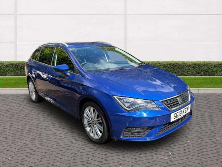 SEAT Leon 1.4 TSI XCELLENCE Technology ST Euro 6 (s/s) 5dr