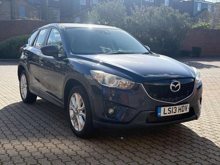 Mazda CX-5 2.2 SKYACTIV-D Sport Nav 4WD Euro 6 (s/s) 5dr