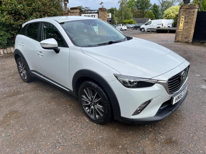 Mazda CX-3 2.0 SKYACTIV-G Sport Nav 4WD Euro 6 (s/s) 5dr