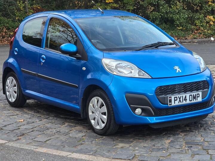 Peugeot 107 1.0 12V Active 2 Tronic Euro 5 5dr