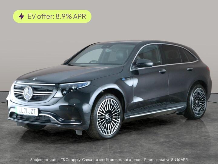 Mercedes-Benz EQC EQC 400 80kWh AMG Line (Premium) Auto 4MATIC 5dr Mercedes-Benz EQC EQC 400 80kWh AMG Line (Premium) Auto 4MATIC 5dr