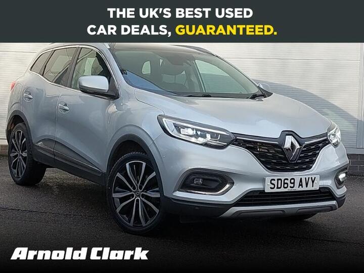 Renault Kadjar 1.3 TCe S Edition Euro 6 (s/s) 5dr Renault Kadjar 1.3 TCe S Edition Euro 6 (s/s) 5dr