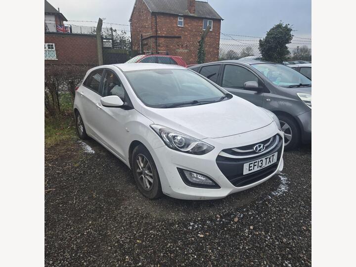 Hyundai I30 1.6 CRDi Blue Drive Active Euro 5 (s/s) 5dr