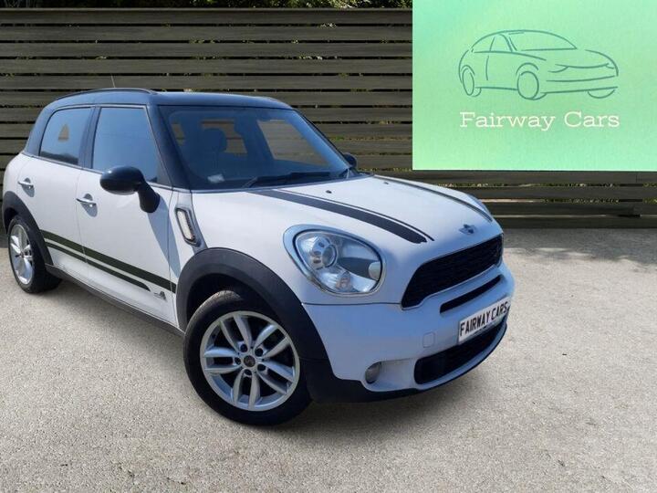 MINI Countryman 2.0 Cooper SD ALL4 Euro 5 (s/s) 5dr