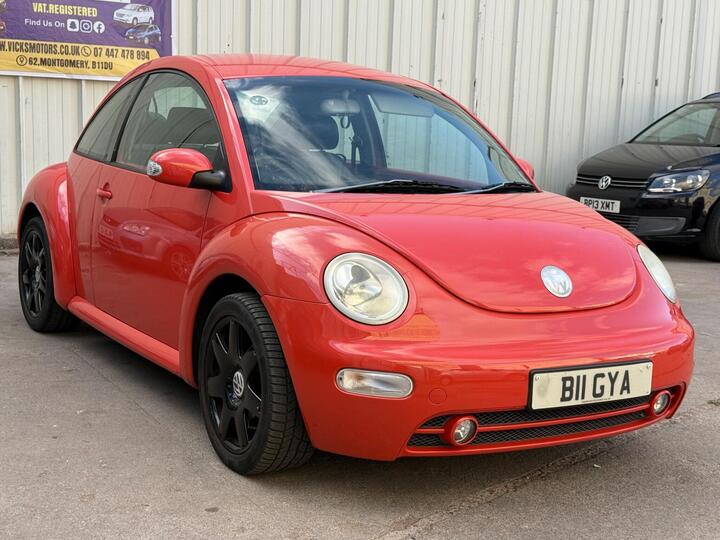 Volkswagen Beetle 2.0 Auto Euro 4 3dr