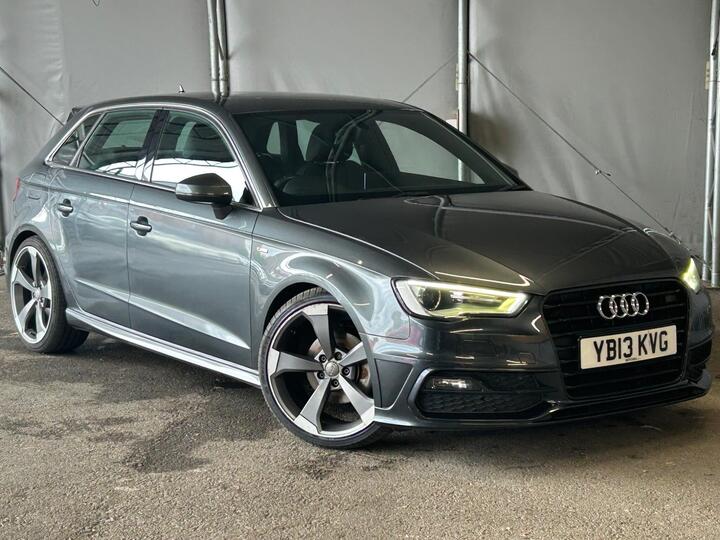 Audi A3 2.0 TDI S Line Sportback Euro 5 (s/s) 5dr