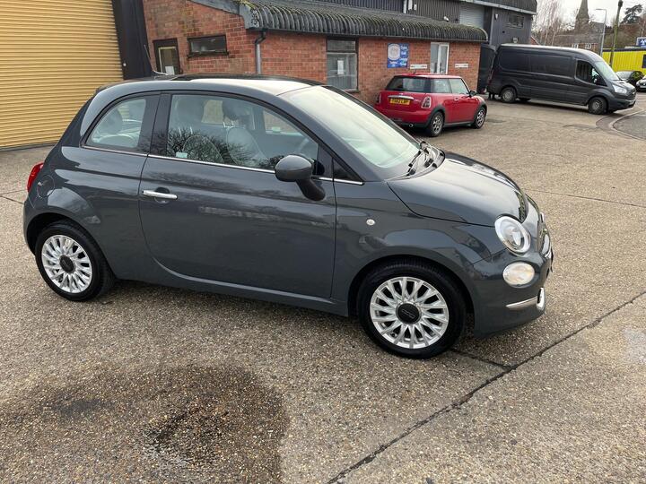 Fiat 500 1.2 Lounge Euro 6 (s/s) 3dr