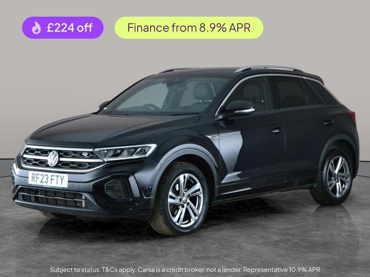 Volkswagen T-Roc 1.5 TSI R-Line DSG Euro 6 (s/s) 5dr Volkswagen T-Roc 1.5 TSI R-Line DSG Euro 6 (s/s) 5dr