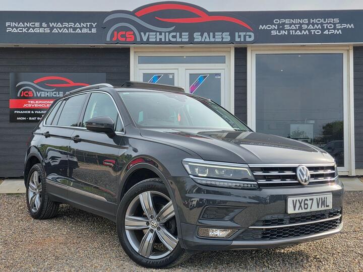 Volkswagen Tiguan 2.0 TDI SEL DSG 4Motion Euro 6 (s/s) 5dr