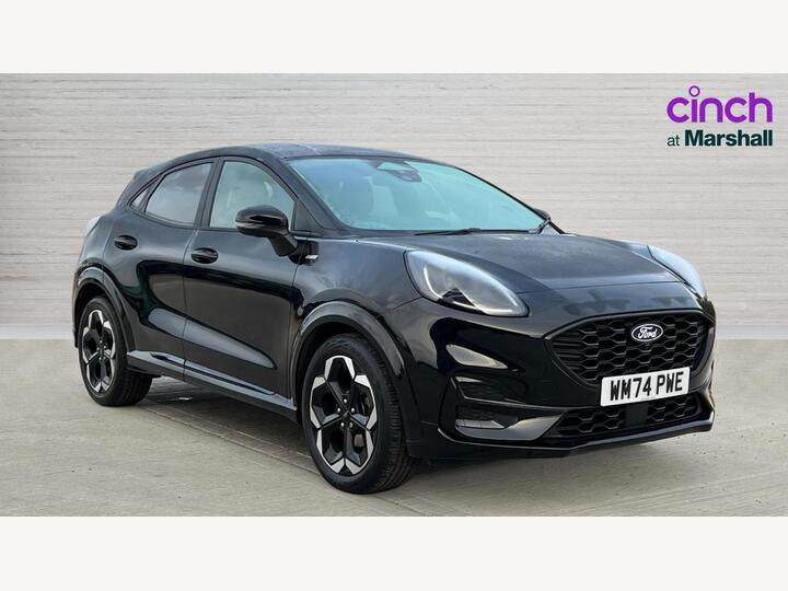 Ford Puma 1.0T EcoBoost MHEV ST-Line X Euro 6 (s/s) 5dr