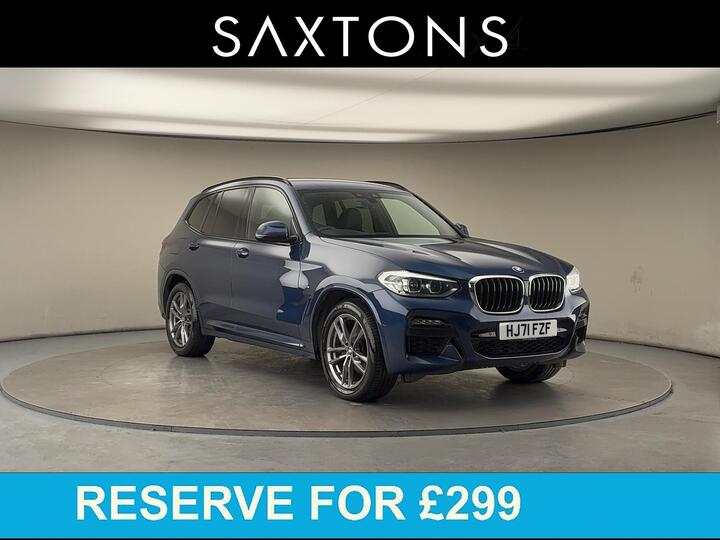 BMW X3 2.0 20d MHT M Sport Auto XDrive Euro 6 (s/s) 5dr