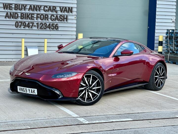 Aston Martin Vantage 4.0 V8 Auto Euro 6 2dr