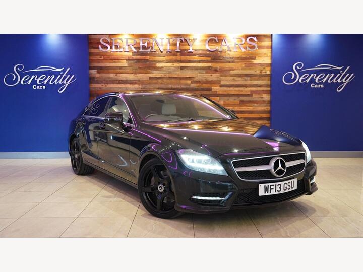 Mercedes-Benz CLS CLASS 3.0 CLS350 CDI V6 BlueEfficiency AMG Sport Coupe G-Tronic+ Euro 5 4dr
