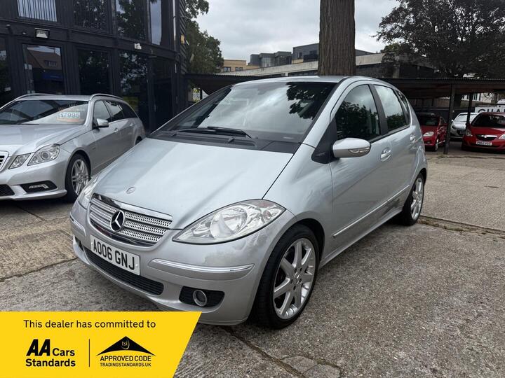 Mercedes-Benz A Class 2.0 A200 CDI Elegance SE CVT 5dr