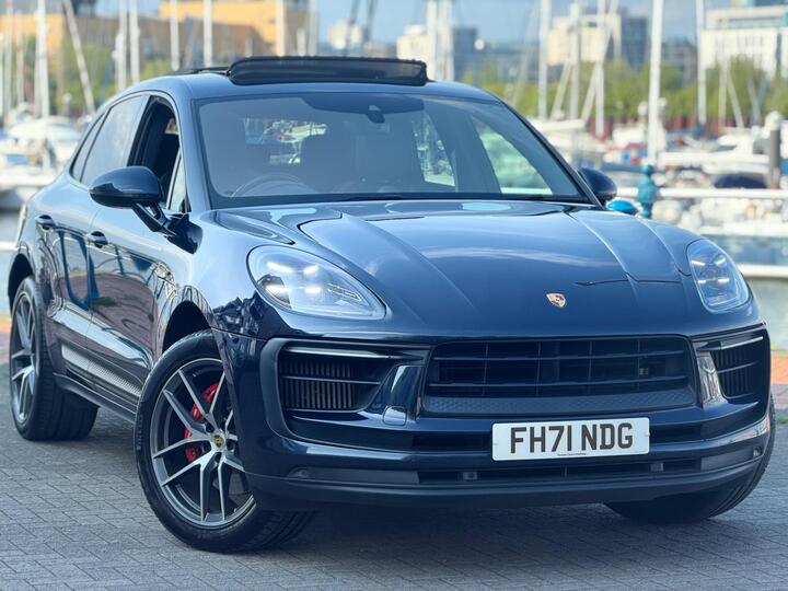 Porsche Macan 2.9T V6 S PDK 4WD Euro 6 (s/s) 5dr Porsche Macan 2.9T V6 S PDK 4WD Euro 6 (s/s) 5dr