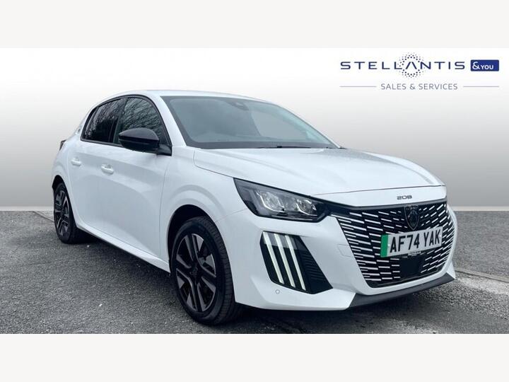 Peugeot E-208 50kWh Allure Auto 5dr (7.4kW Charger)