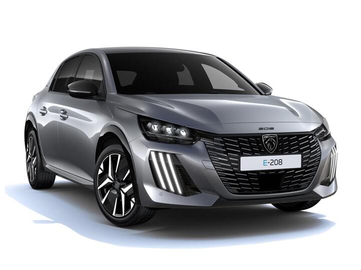 Peugeot E-208 50kWh GT Auto 5dr (7.4kW Charger)
