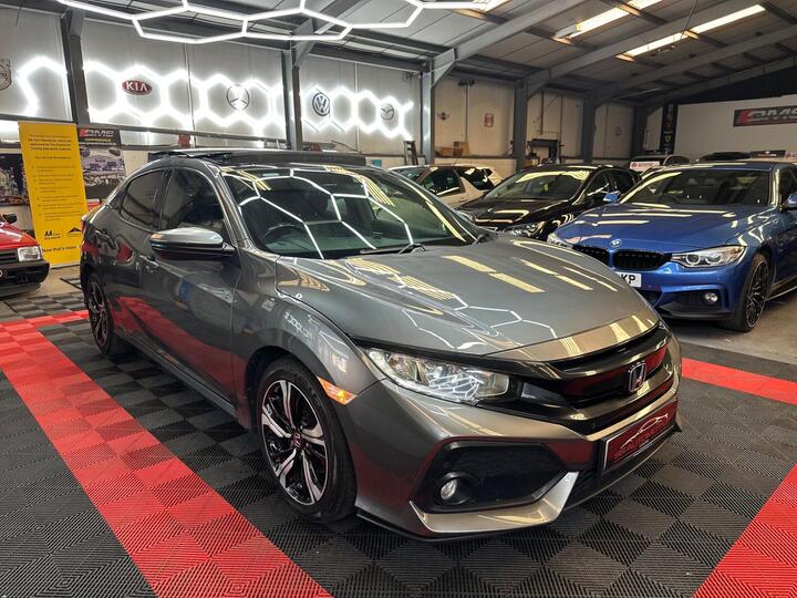 Honda Civic 1.6 I-DTEC EX Auto Euro 6 (s/s) 5dr