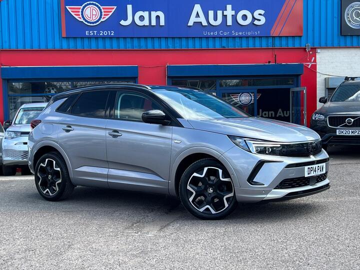 Vauxhall Grandland 1.2 Turbo Ultimate Auto Euro 6 (s/s) 5dr