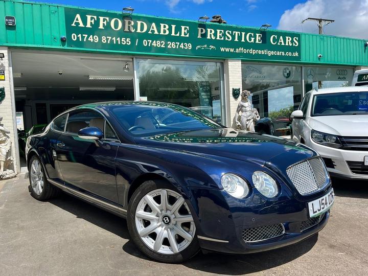 Bentley Continental 6.0 GT 2dr