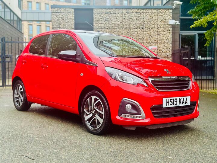 Peugeot 108 1.0 Allure 2 Tronic Euro 6 5dr