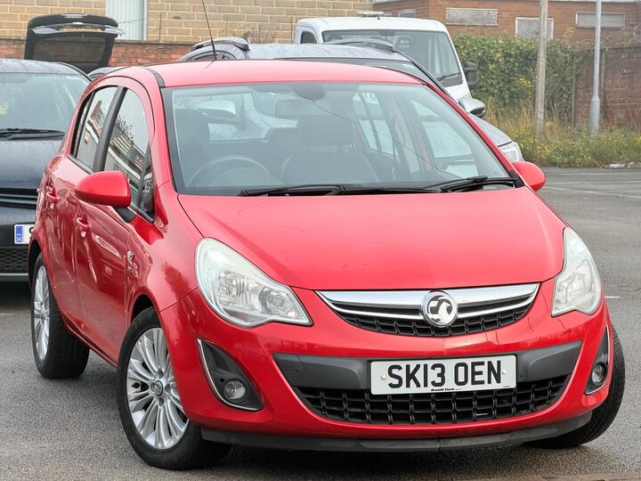 Vauxhall Corsa 1.4 16V SE Auto Euro 5 5dr Vauxhall Corsa 1.4 16V SE Auto Euro 5 5dr