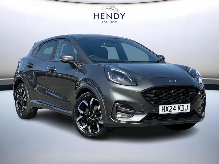 Ford PUMA 1.0T EcoBoost MHEV ST-Line X Euro 6 (s/s) 5dr