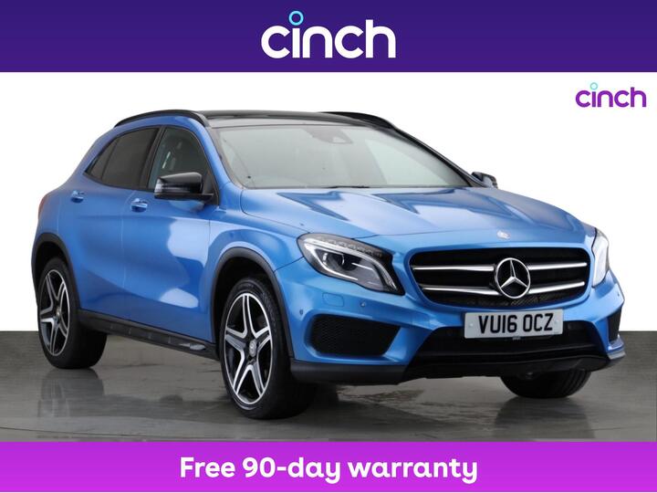 Mercedes-Benz GLA 2.1 GLA220d AMG Line (Premium Plus) 7G-DCT 4MATIC Euro 6 (s/s) 5dr