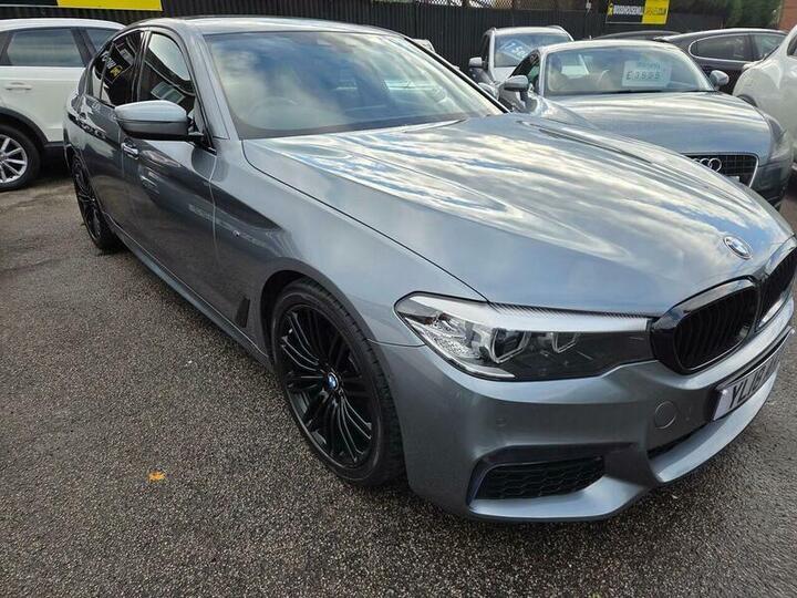 BMW 5 Series 2.0 520i M Sport Auto Euro 6 (s/s) 4dr