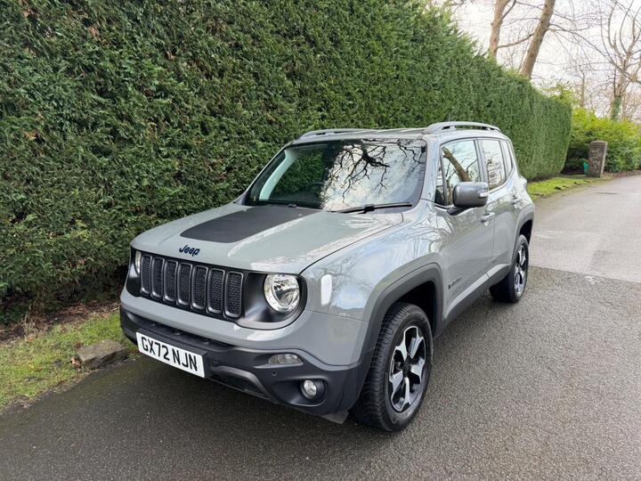 Jeep Renegade 1.3 GSE T4 11.4kWh Trailhawk Auto 4xe Euro 6 (s/s) 5dr Jeep Renegade 1.3 GSE T4 11.4kWh Trailhawk Auto 4xe Euro 6 (s/s) 5dr