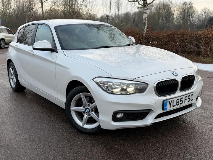 BMW 1 Series 1.5 116d SE Euro 6 (s/s) 5dr