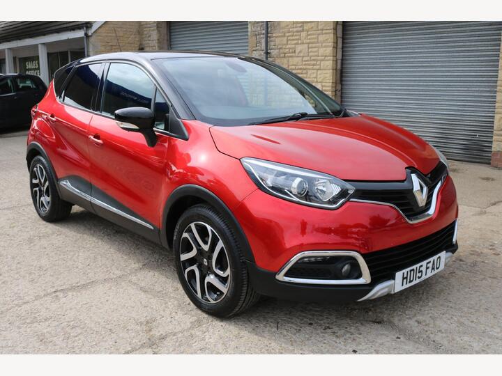 Renault Captur 1.5 DCi ENERGY Signature Euro 5 (s/s) 5dr Renault Captur 1.5 DCi ENERGY Signature Euro 5 (s/s) 5dr